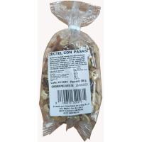 Cóctel de frutos secos pelados EROSKI, bolsa 200 g Cóctel de frutos secos pelados EROSKI, bolsa 200 g