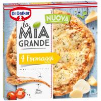 Pizza 4 formaggi La mia grande DR. OETKER, caja 400 g Pizza 4 formaggi La mia grande DR. OETKER, caja 400 g