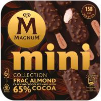 Gelat mini frac d`ametlla MAGNUM, 6 u., caixa 276 g Gelat mini frac d`ametlla MAGNUM, 6 u., caixa 276 g
