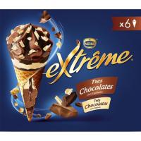 Cono 3 chocolates EXTREME, 6 uds., caja 432 g Cono 3 chocolates EXTREME, 6 uds., caja 432 g