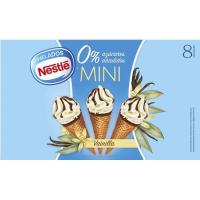 Mini conos de vainilla 0% EXTREME, 8 uds, caja 312 g Mini conos de vainilla 0% EXTREME, 8 uds, caja 312 g