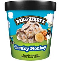 Gelat Chunky Monkey BEN&JERRY`S, terrina 490 g Gelat Chunky Monkey BEN&JERRY`S, terrina 490 g