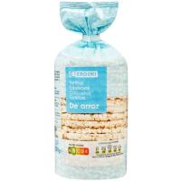 Tortetes d`arròs EROSKI, paquet 130 g