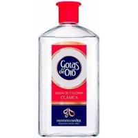 Colònia fresca clàssica GOTES DE ORO, flascó 600 ml Colònia fresca clàssica GOTES DE ORO, flascó 600 ml
