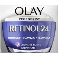 Crema de noche retinol 24 OLAY, tarro 50 ml Crema de noche retinol 24 OLAY, tarro 50 ml