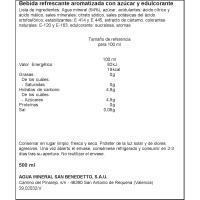 Beguda isotònica sabor fruits vermells UPGRADE, botellín 50 cl