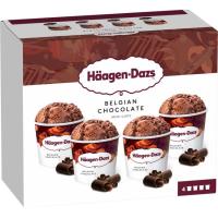 Gelat de xocolata Attraction HAAGEN DAZS, pack 4x400 g