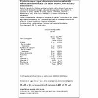 Refresc tropical en pols TANG, sobre 30 g