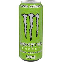 Bebida energética ultra paradise MONSTER, lata 50 cl Bebida energética ultra paradise MONSTER, lata 50 cl