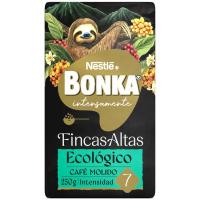 Café molido ecológico sostenible BONKA, paquete 220 g Café molido ecológico sostenible BONKA, paquete 220 g