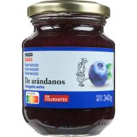 Melmelada de nabius EROSKI, flascó 340 g Melmelada de nabius EROSKI, flascó 340 g
