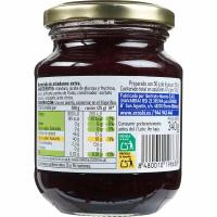 Melmelada de nabius EROSKI, flascó 340 g