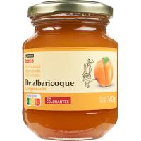 Melmelada d`albercoc EROSKI basic, flascó 340 g Melmelada d`albercoc EROSKI basic, flascó 340 g
