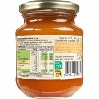 Melmelada d`albercoc EROSKI basic, flascó 340 g