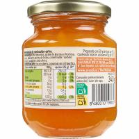 Melmelada de préssec EROSKI basic, flascó 340 g