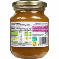 Melmelada de pruna EROSKI basic, flascó 340 g