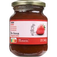 Melmelada de maduixa EROSKI basic, flascó 340 g Melmelada de maduixa EROSKI basic, flascó 340 g