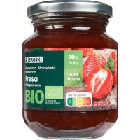 Melmelada bio de maduixa EROSKI, flascó 340 g Melmelada bio de maduixa EROSKI, flascó 340 g