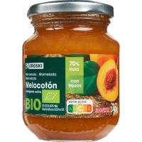 Melmelada de préssec EROSKI BIO, flascó 340 g Melmelada de préssec EROSKI BIO, flascó 340 g