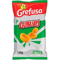 Gublins barbacoa GREFUSA, bolsa 135 g Gublins barbacoa GREFUSA, bolsa 135 g