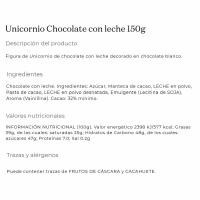 Figura unicorn SIMON COLL, caixa 150 g