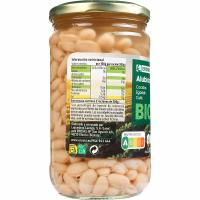 Mongeta blanca cuita EROSKI BIO, flascó 400 g