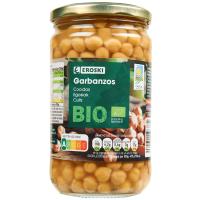 Garbanzo cocido EROSKI BIO, frasco 400 g Garbanzo cocido EROSKI BIO, frasco 400 g