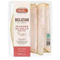 Pit de pollastre NOEL Delizias, safata 120 g Pit de pollastre NOEL Delizias, safata 120 g