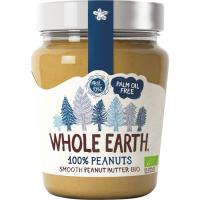 Crema de cacahuete bio WHOLE EARTH, frasco 227 g Crema de cacahuete bio WHOLE EARTH, frasco 227 g