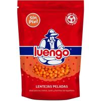 Lenteja roja pelada LUENGO, bolsa 400 g Lenteja roja pelada LUENGO, bolsa 400 g