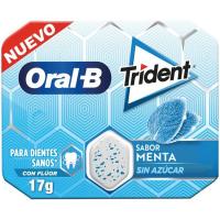 Xiclet de menta TRIDENT, paquet 17 g Xiclet de menta TRIDENT, paquet 17 g