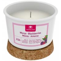 Ambientador vela mora CRISTALINAS, pack 1 u. Ambientador vela mora CRISTALINAS, pack 1 u.