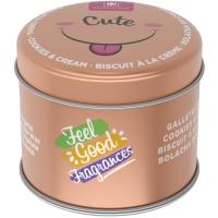 Ambientador vela lata aroma galeta CRISTALINAS, pack 1 u. Ambientador vela lata aroma galeta CRISTALINAS, pack 1 u.