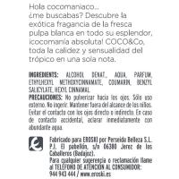 Eau de toilette Coco&Co BELLE, vaporitzador 100 ml