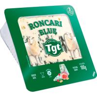 Formatge blau d'ovella roncari-blue T.G.T., cunya 100g
