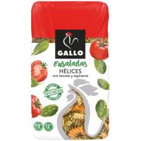 Helices con vegetales GALLO, paquete 450 g Helices con vegetales GALLO, paquete 450 g