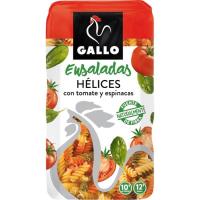 Helices con vegetales GALLO, paquete 675 g Helices con vegetales GALLO, paquete 675 g
