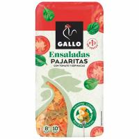 Pajaritas con vegetales GALLO, paquete 450 g Pajaritas con vegetales GALLO, paquete 450 g