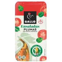 Plumas con vegetales GALLO, paquete 450 g Plumas con vegetales GALLO, paquete 450 g