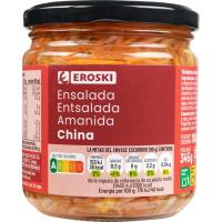 Ensalada China EROSKI, frasco 180 g