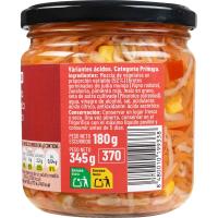 Ensalada China EROSKI, frasco 180 g