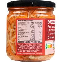 Ensalada China EROSKI, frasco 180 g