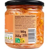 Ensalada Mediterránea EROSKI, frasco 180 g