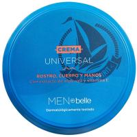 Crema hidratante universal MEN by belle, tarro 100 ml Crema hidratante universal MEN by belle, tarro 100 ml