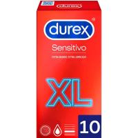 Preservatius sensitiu suau xl DUREX, caixa 10 u Preservatius sensitiu suau xl DUREX, caixa 10 u