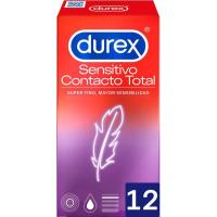 Preservatius sensitive contacte total DUREX, caixa 12 u. Preservatius sensitive contacte total DUREX, caixa 12 u.