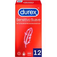 Preservatius sensitive suau DUREX, caixa 12 u Preservatius sensitive suau DUREX, caixa 12 u