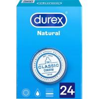 Preservatius natural plus DUREX, caixa 24 u Preservatius natural plus DUREX, caixa 24 u