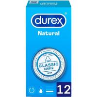 Preservatius natural plus DUREX, caixa 12 u Preservatius natural plus DUREX, caixa 12 u