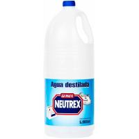Aigua desionitzada UNEX NEUTREX, garrafa 5 litres Aigua desionitzada UNEX NEUTREX, garrafa 5 litres